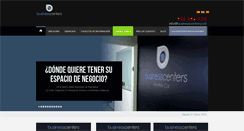 Desktop Screenshot of businesscenters.cat